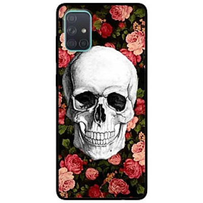 Ốp lưng dành cho Samsung A51 - A71 - M51 mẫu Họa Tiết Hoa Đầu Trắng