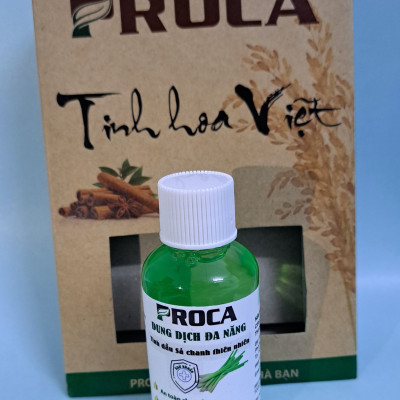 Combo tẩy rửa du lịch - dung dịch đa năng, nước rửa chén