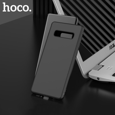 Ốp Silicon TPU Hoco Fascination dành cho Galaxy S10/ S10 Plus/ S10e -  Hàng Nhập Khẩu