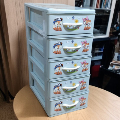 Tủ nhựa 5 tầng mini VIỆT NHẬT
