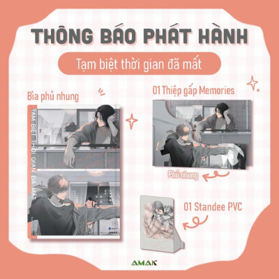 Sách Tạm Biệt Thời Gian Đã Mất - Amak