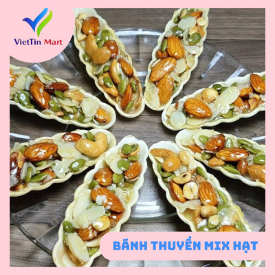Bánh Thuyền Mix Hạt Dinh Dưỡng VIETTIN MART