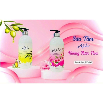 Đồ dùng nhà tắm - sữa tắm 1000ml hương nước hoa cao cấp kèm chai xả vải khô 100ml , làm sạch cơ thể  giúp nuôi dưỡng và bảo vệ làn da , hương thơm quyến rũ tạo cảm giác sảng khoái