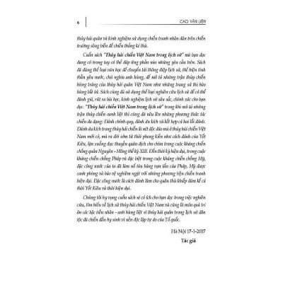 Sách - Thủy Hải Chiến Việt Nam Trong Lịch Sử - PGS TS Cao Văn Liên - VIETNAMBOOK