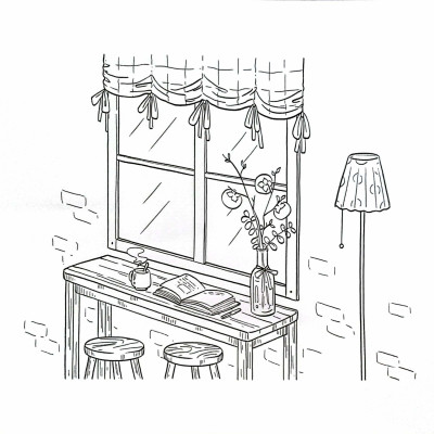 Sách Tô Màu Chữa Lành - Ở Tiệm Bánh Ngày Mai + Ở Tiệm Bánh Mùa Thu - AZ