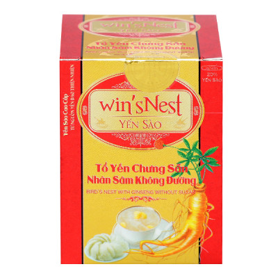 Combo 12 lọ Yến Sào Win