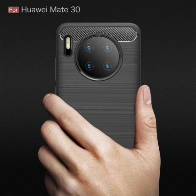 Ốp lưng chống sốc cho Huawei Mate 30 Pro hiệu Likgus (chuẩn quân đội, chống va đập, chống vân tay) - Hàng nhập khẩu