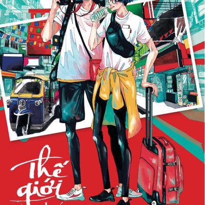 Thế Giới Chúng Ta Đi - Tập 1 - Tặng Kèm Bookmark + Postcard Ivory Bồi Đôi + Sticker
