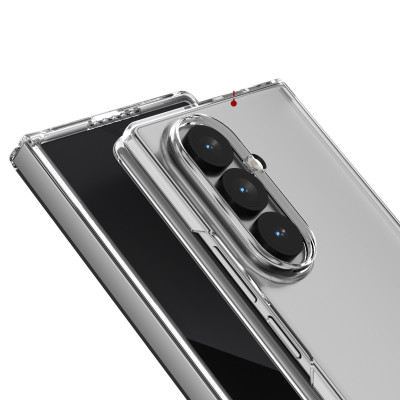 [Fold 7] Ốp lưng PC dành cho Samsung Galaxy Z Fold 7 GOR Trong Suốt Chống Ố Vàng_ Hàng chính hãng
