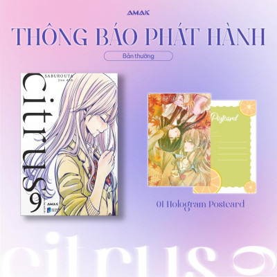 Sách - Citrus - Tập 9 - Truyện tranh