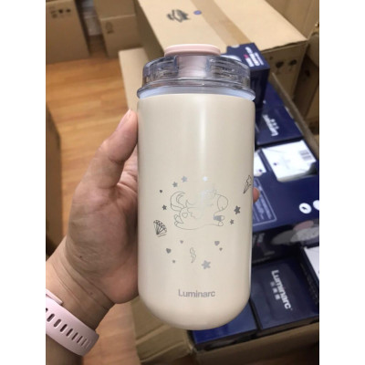 Bình giữ nhiệt Luminarc Unicorn V3433 dung tích 350ml, bình đựng trà, cafe giữ nhiệt