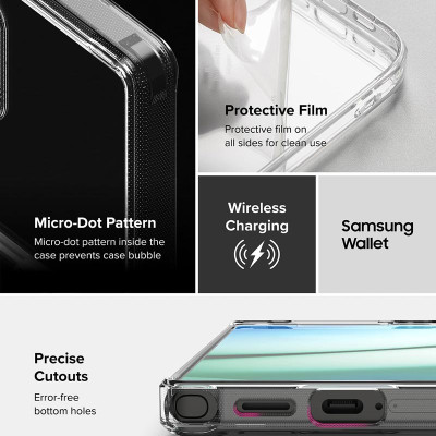 Ốp lưng dành cho Samsung Galaxy S25 Ultra RINGKE Fusion Card - Hàng Chính Hãng