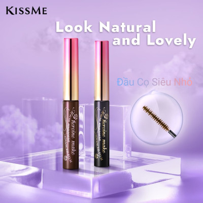 Mascara Màng Film Không Trôi Chải Tơi Và Dầy Rậm Làn Mi Mỏng Kissme Heroine Make (4.5 G)