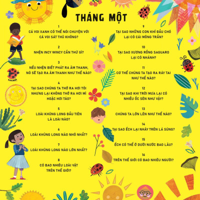 Everything Under The Sun - 366 Câu Hỏi Lý Thú Của Trẻ