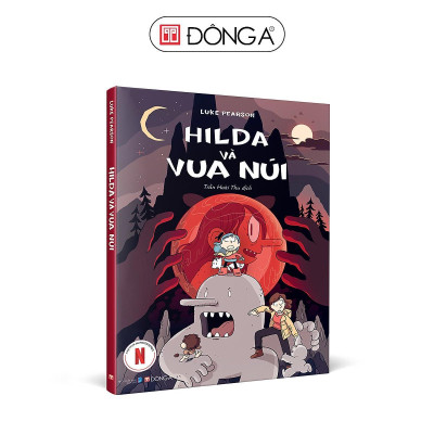 Sách - Hilda Và Vua Núi - Đông A