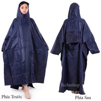 Áo mưa  2 đầu người vải dù cánh dơi  , rộng thoáng ,chống thấm cực tốt dùng cho cả nam và nữ 