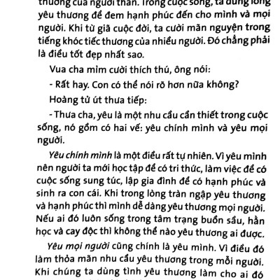 500 Câu Chuyện Đạo Đức - Tình Thân Ái