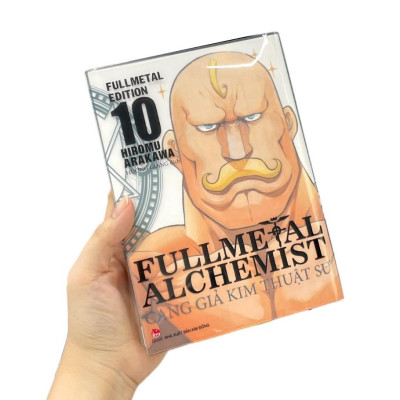 Fullmetal Alchemist - Cang giả kim thuật sư - Fullmetal Edition - Tập 10
