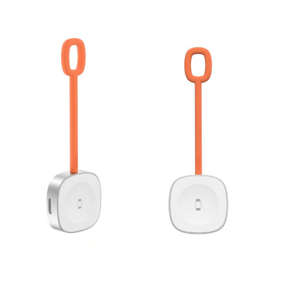 Đế dock sạc nhanh từ tính cho Apple Watch Ultra/10/9/8/7/6/5/4/SE/3/2/1 hiệu WIWU Wi-M23 - Thiết kế nhỏ gọn,  Chip Ai điều chỉnh dòng điện, Chuẩn sạc MFI - Hàng nhập khẩu