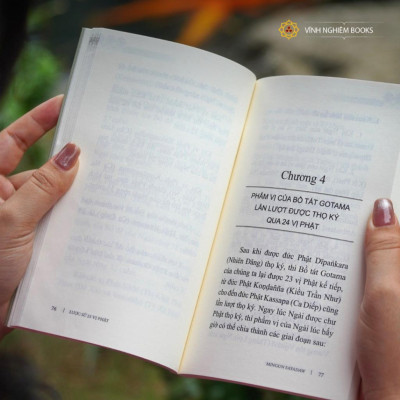 Sách - Lược Sử 25 Vị Phật - Vĩnh Nghiêm Books