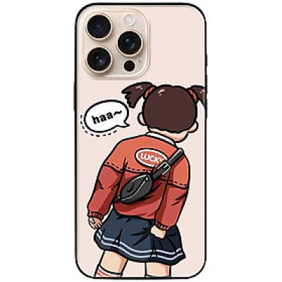 Ốp lưng dành cho Iphone 16 - 16 Plus - 16 Pro - 16 Pro Max - Hình Cặp Áo Cam Đỏ 1 - Hàng Chính Hãng