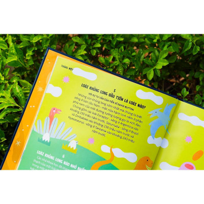 Sách - Everything Under The Sun - 366 Câu Hỏi Lý Thú Của Trẻ - Đinh Tị Books