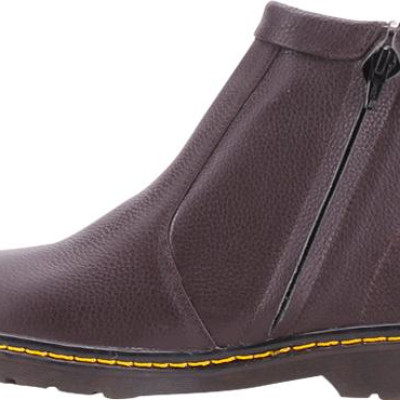 Giày Boot Nam Huy Hoàng HT7191 - Nâu