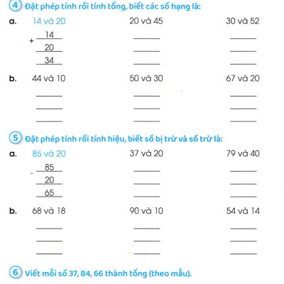 Bí Quyết Học Giỏi Toán - Rèn Kỹ Năng Tính Nhanh (Cho Trẻ 5 - 7 Tuổi) - ABB