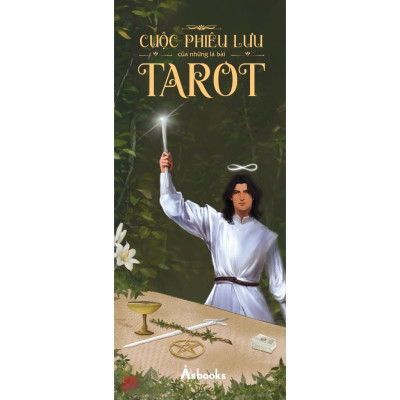 Sách - Cuộc Phiêu Lưu Của Những Lá Bài Tarot - AZ Việt Nam