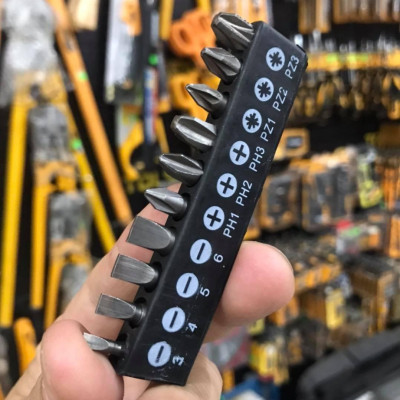 BỘ TUA VÍT ĐỔI ĐẦU 11 MÓN TOLSEN 20044 - HÀNG CHÍNH HÃNG