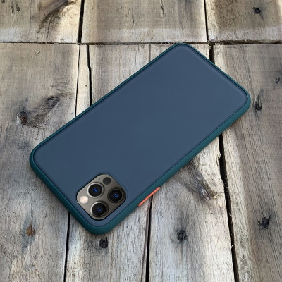 Ốp lưng chống sốc nút màu dành cho iPhone 12 / 12 Pro / 12 Pro Max / 12 Mini - Hàng chính hãng