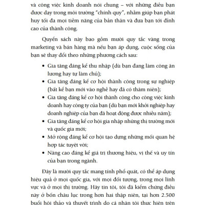 Thánh Kinh Marketing - Bí Thuật Chốt Đơn Dân Sale Cần Biết