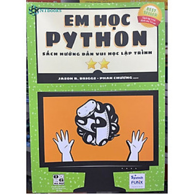 Sách Em Học Python Tập 2 (Sách Hướng Dẫn Học Lập Trình)