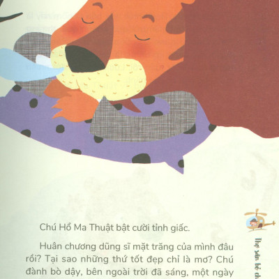 Chú Hổ Ma Thuật: Thợ Săn Trong Rừng