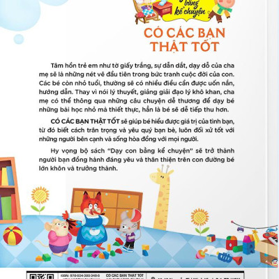 Dạy Con Bằng Kể Chuyện - Cơn Bão Đến Rồi