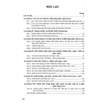 Hướng Dẫn Trả Lời Câu Hỏi Và Bài Tập Lịch Sử Lớp 7 - Theo Chương Trình GDPT Mới 