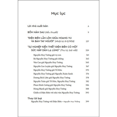 Bốn năm sau và những trang viết về Điện Biên (NXB Trẻ)