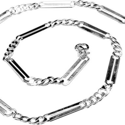 Dây Chuyền Trẻ Em Bằng Bạc Ta - Bạc Hiểu Minh DTE041 (3 Chỉ)
