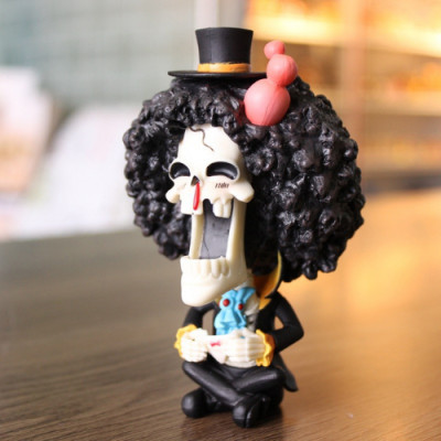 Mô hình One Piece chibi : Mô hình Brook
