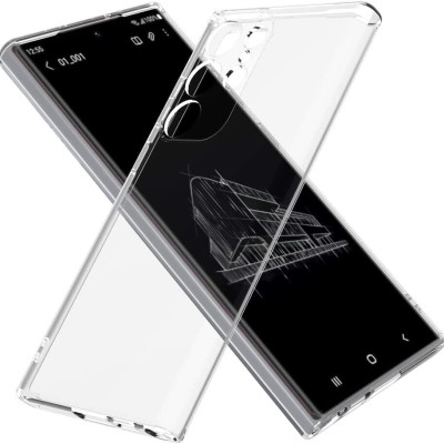 ốp lưng silicon cho Samsung Galaxy S23 Ultra / S23 Plus / S23 5G hiệu HOTCASE Ultra thin - siêu mỏng 0.6mm, thiết kế trong suốt, chống trầy xước - Hàng nhập khẩu