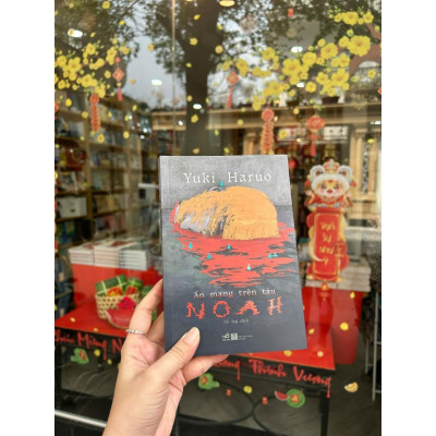 Sách - Án Mạng Trên Tàu Noah - Yuki Haruo - Nhã Nam