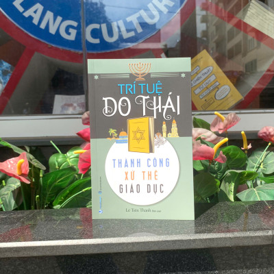 Trí Tuệ Do Thái - Thành Công, Xử Thế, Giáo Dục - Vanlangbooks
