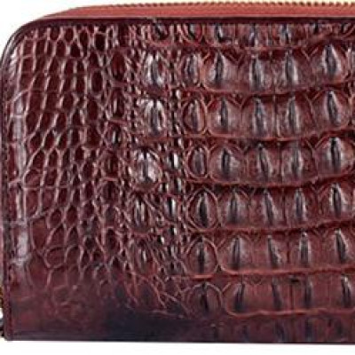 Ví Nữ Huy Hoàng HT3262 (22 x 11 cm) - Nâu Đất