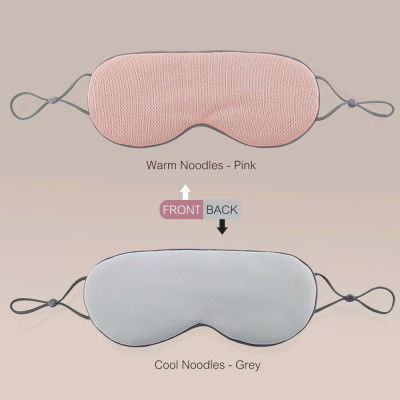 Bịt Che Mắt Ngủ Văn Phòng, Trên Xe Ô tô, Máy Bay, Thoáng Khí, Mềm Mại Cho Giấc Ngủ Ngon, Mặt Nạ Ngủ. Du Lịch Dã Ngoại Phượt Thiền - Giao Màu Ngẫu Nhiên