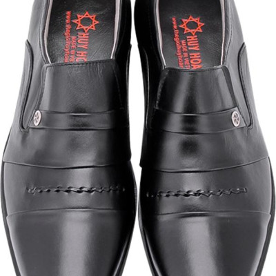 Giày Tăng Chiều Cao Nam Huy Hoàng HT7179 - Đen