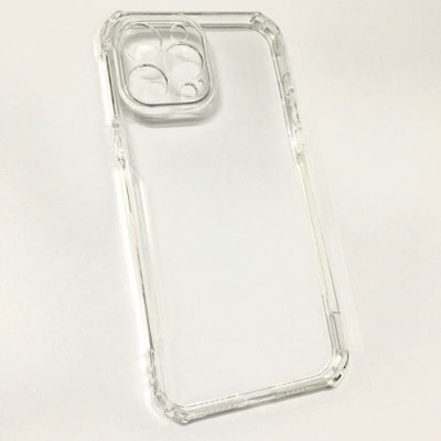 Ốp lưng cho iPhone 13 Pro Max hiệu XUNDD Clear trong suốt (không ố màu) chống sốc - Hàng nhập khẩu