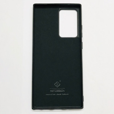 Ốp lưng cho Samsung Note 20 Ultra hiệu KST DESIGN Microfiber Silicone siêu mịn - Hàng nhập khẩu