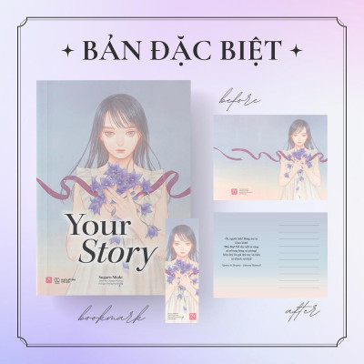 Sách - Your Story - Sugaru Miaki - AZ Việt Nam