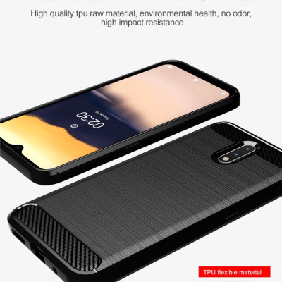 Ốp lưng chống sốc cho Nokia 2.3 hiệu Likgus (chuẩn quân đội, chống va đập, chống vân tay) - Hàng nhập khẩu