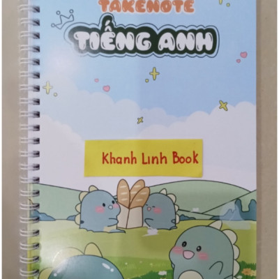 Sách - takenote toán + tập làm văn + tiếng anh lớp 2 - 3